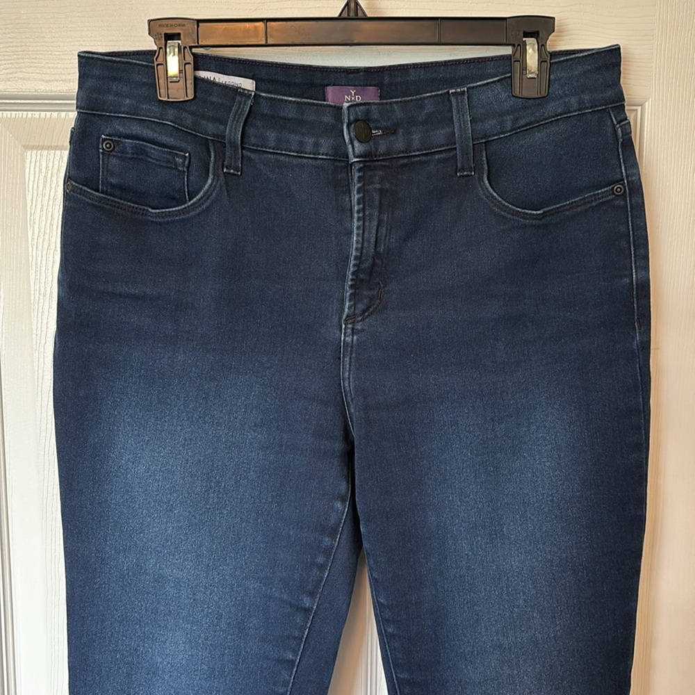 NYDJ Alaina Blue Skinny Legging Jeans Sz. 12